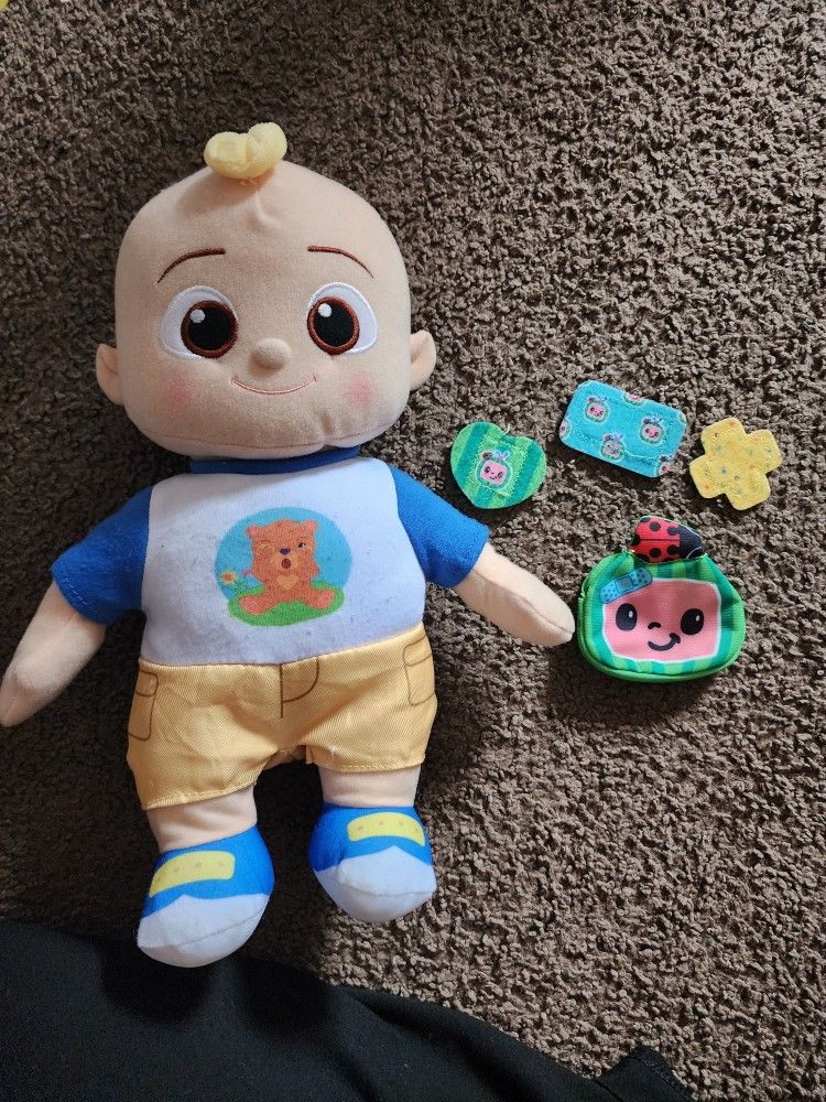 Cocomelon Boo Boo Jj Doll
