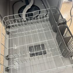 GE® 24" Stainless Steel Front Control Built In Dishwasher