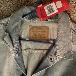 Levis sz. Large Jacket. S.W.Arl