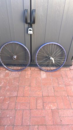 Araya Bmx 26” rims on bendix and Suzue hub