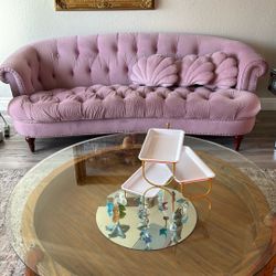 Velvet Sofa 