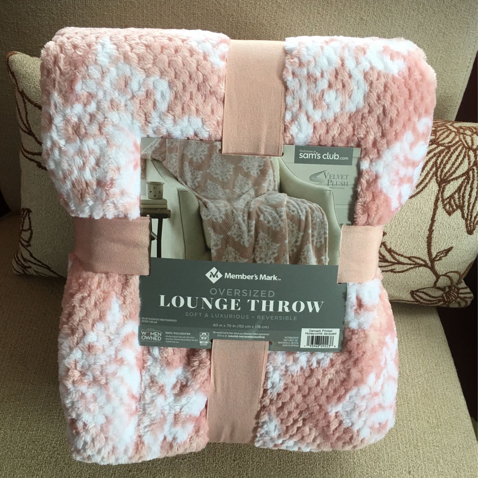 Oversized Lounge Throw