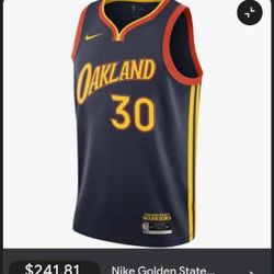 Oakland Warriors 30 Curry