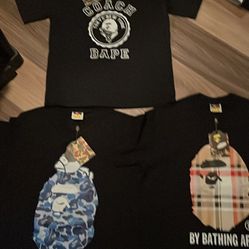 Bape Shirts 