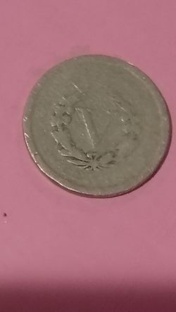 1903 Liberty Head "V" Nickel.