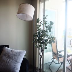 Artificial eucalyptus tree