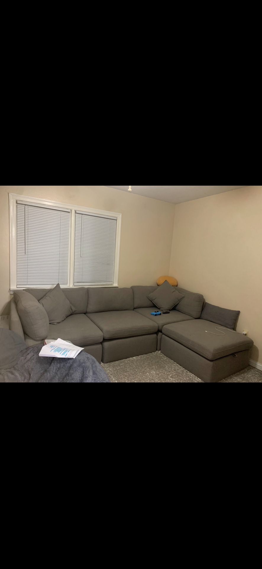 Grey Sectional