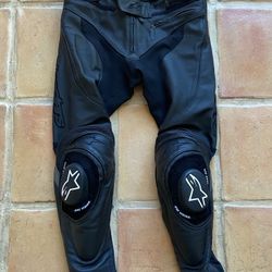 Alpinestars Leather Pants 