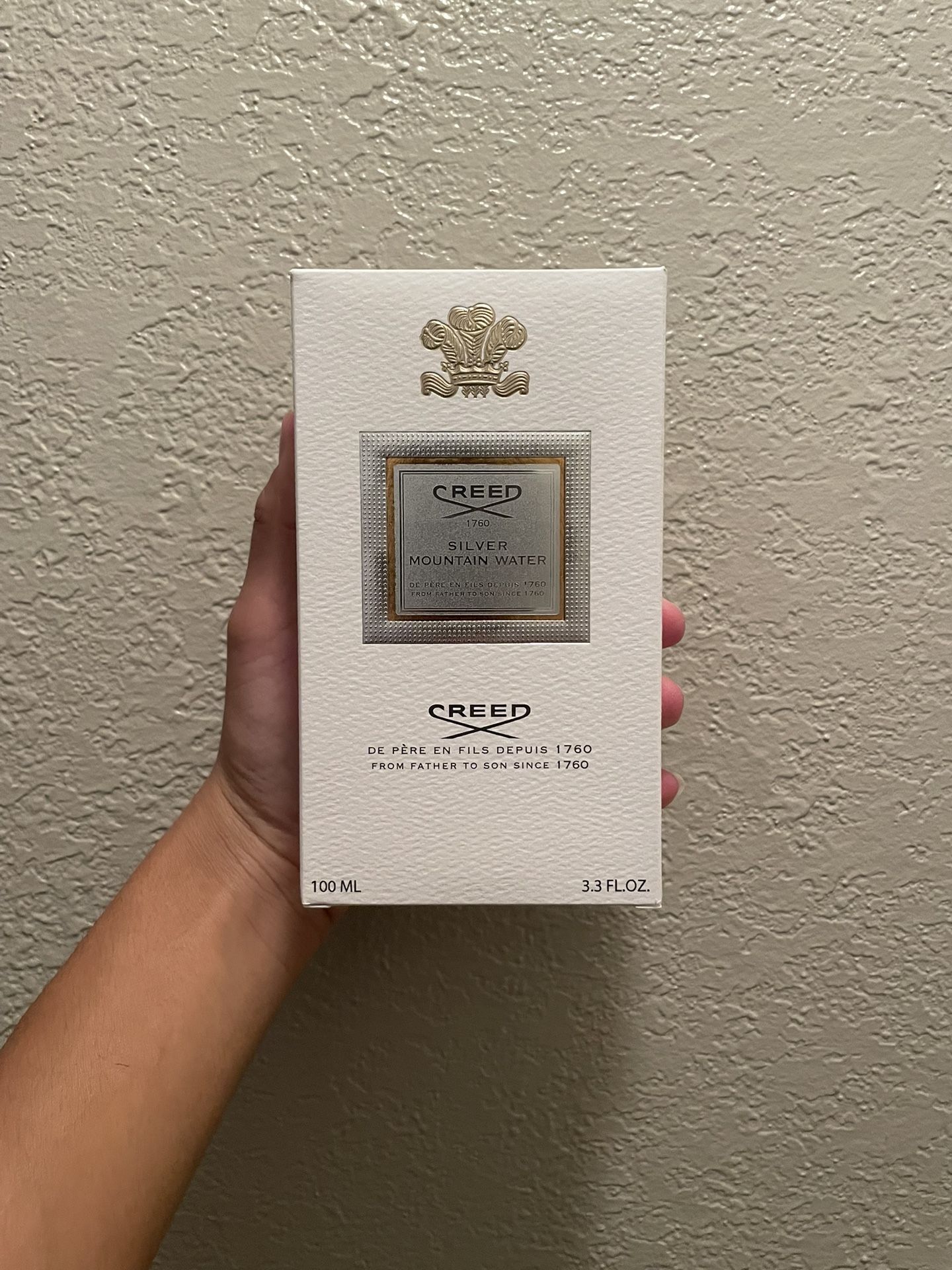Creed Silver Mountain Water Cologne