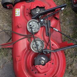Craftsman Troy Bilt Husqvarna - 42 Inch Deck Lawnmower 