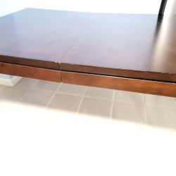 Solid Wood Dining Room Table  - Make Offer