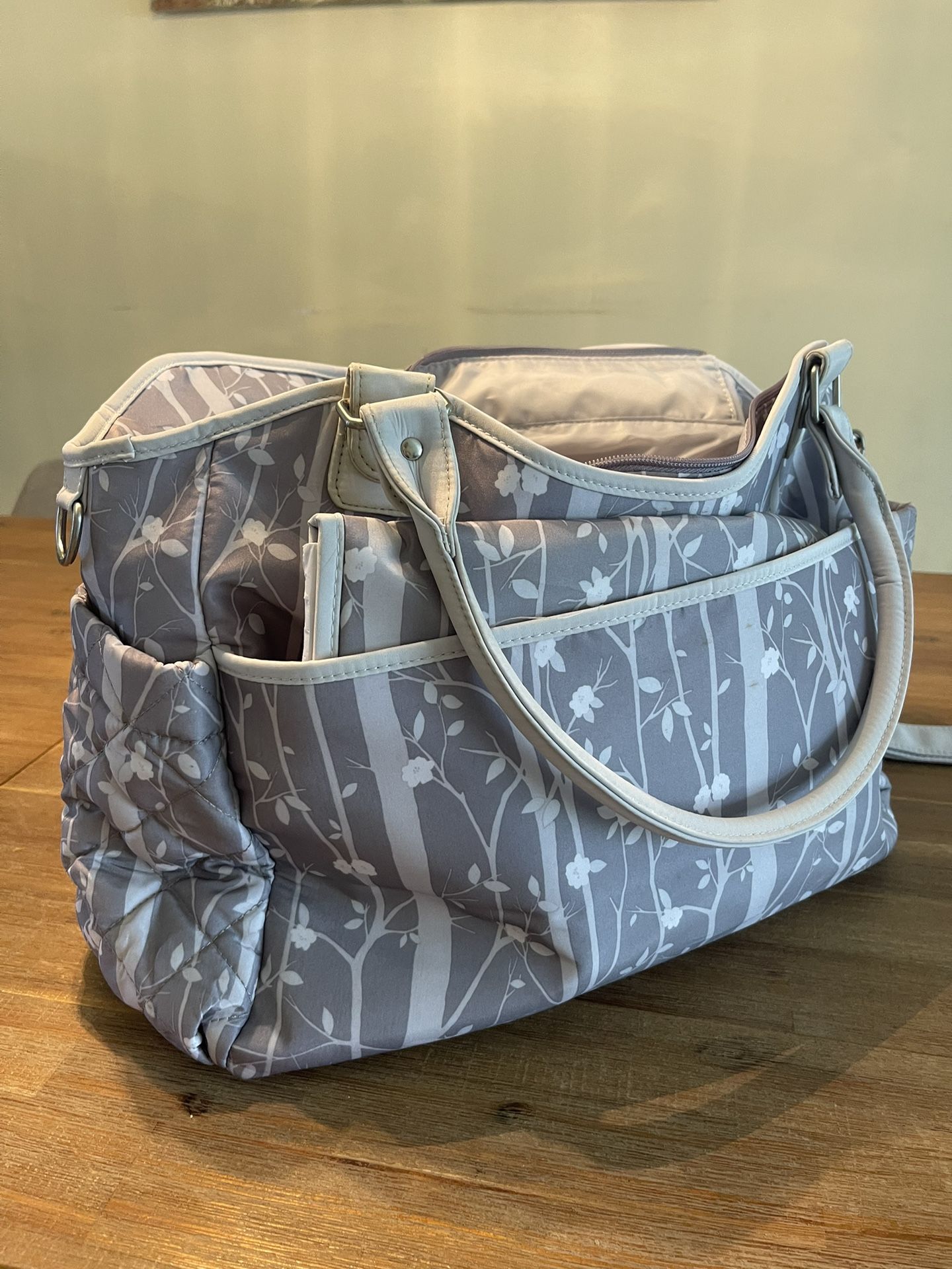 Diaper bag by Laura Ashley