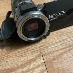 MINOLTA 4K Camcorder