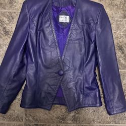 Deja Vu Leather Jacket 