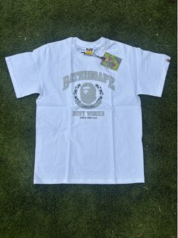 Bape Busy Works Shirts Black/White