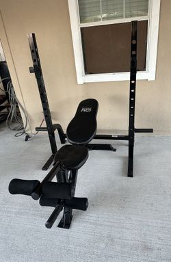Marcy pro olympic bench clearance