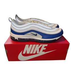 Nike Air Max 97 White Game Royal (Women's)