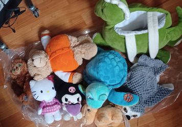 Plushie Lot