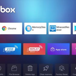 2025 Magabox MG 5plus 64 GB Streaming Box