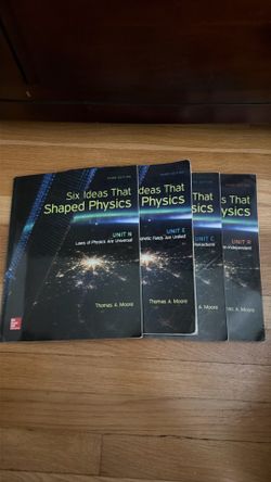 Six Ideas That Shaped Physics