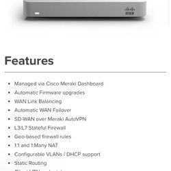 Cisco Mx64 Meraki