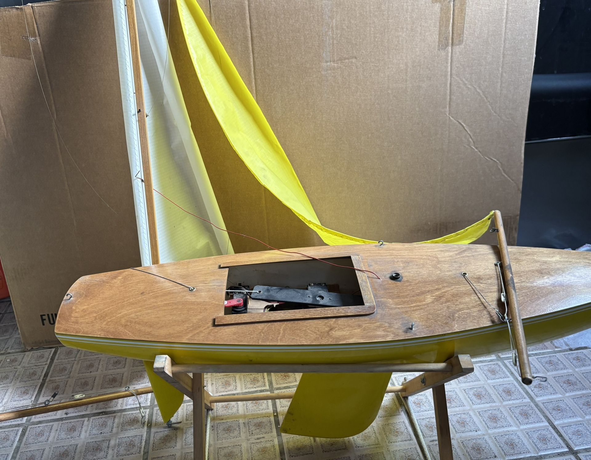 V32 Boat RC Model Boat