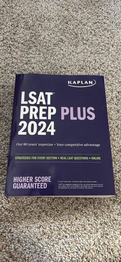 2024 LSAT Prep Book