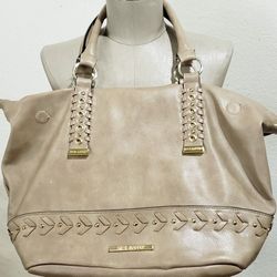 Steve Madden Nude Leather Purse 12in x 20in (Large)