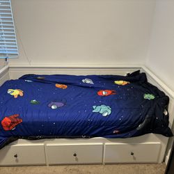 Twin Pull Out Bed 