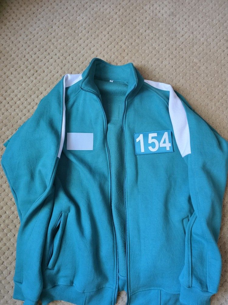 Squid Game tracksuit