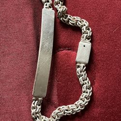 Diamond Cut Rope Bracelet