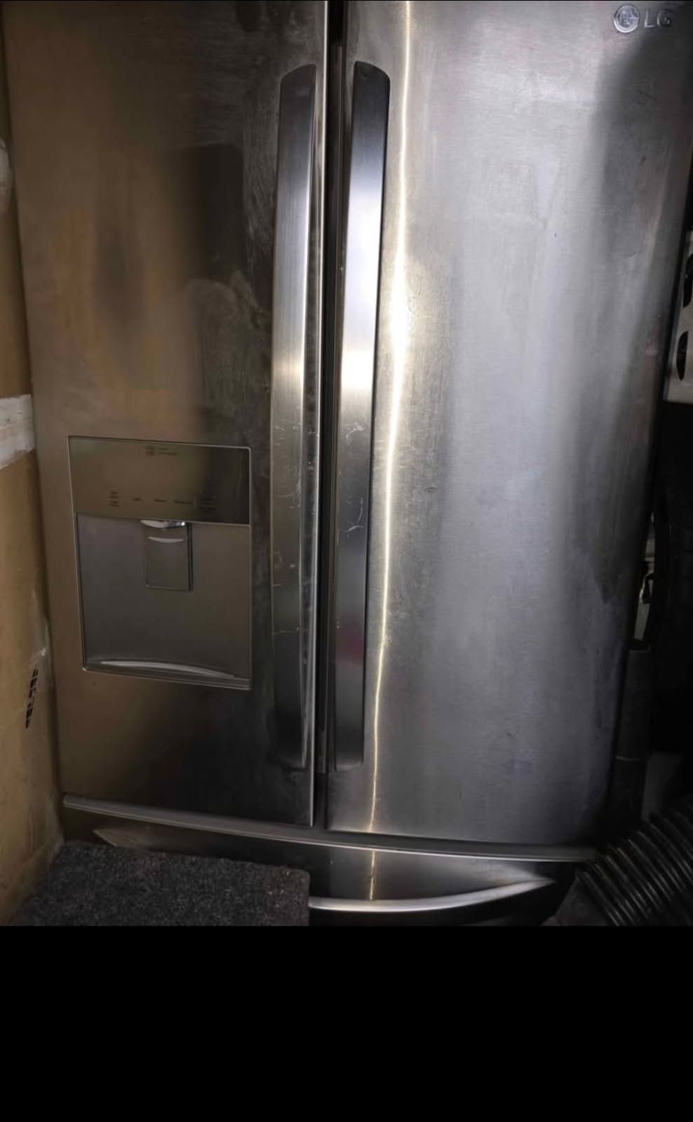 Double Door LG Fridge