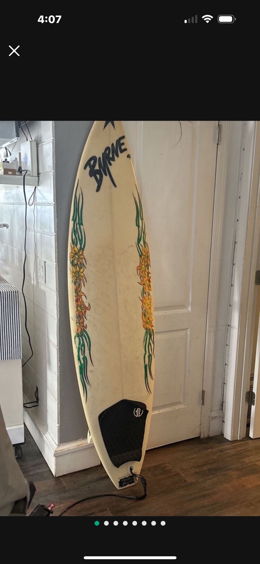 Byrne 6 Foot Surf Board