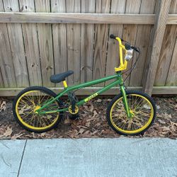  Custom John Deere BMX Trick Bike X Rat Fink