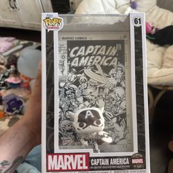 Captain America Funco