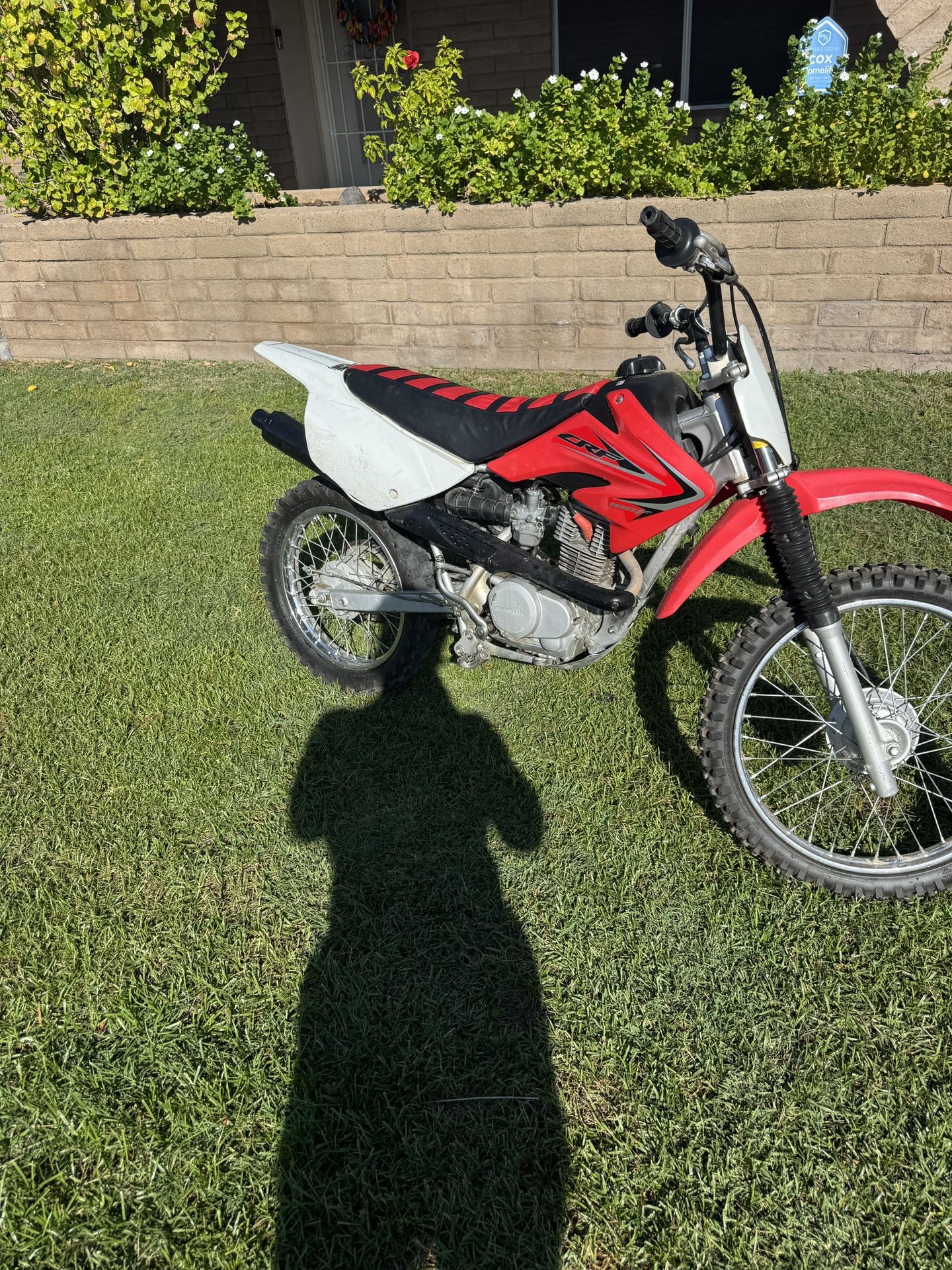 2013 crf100