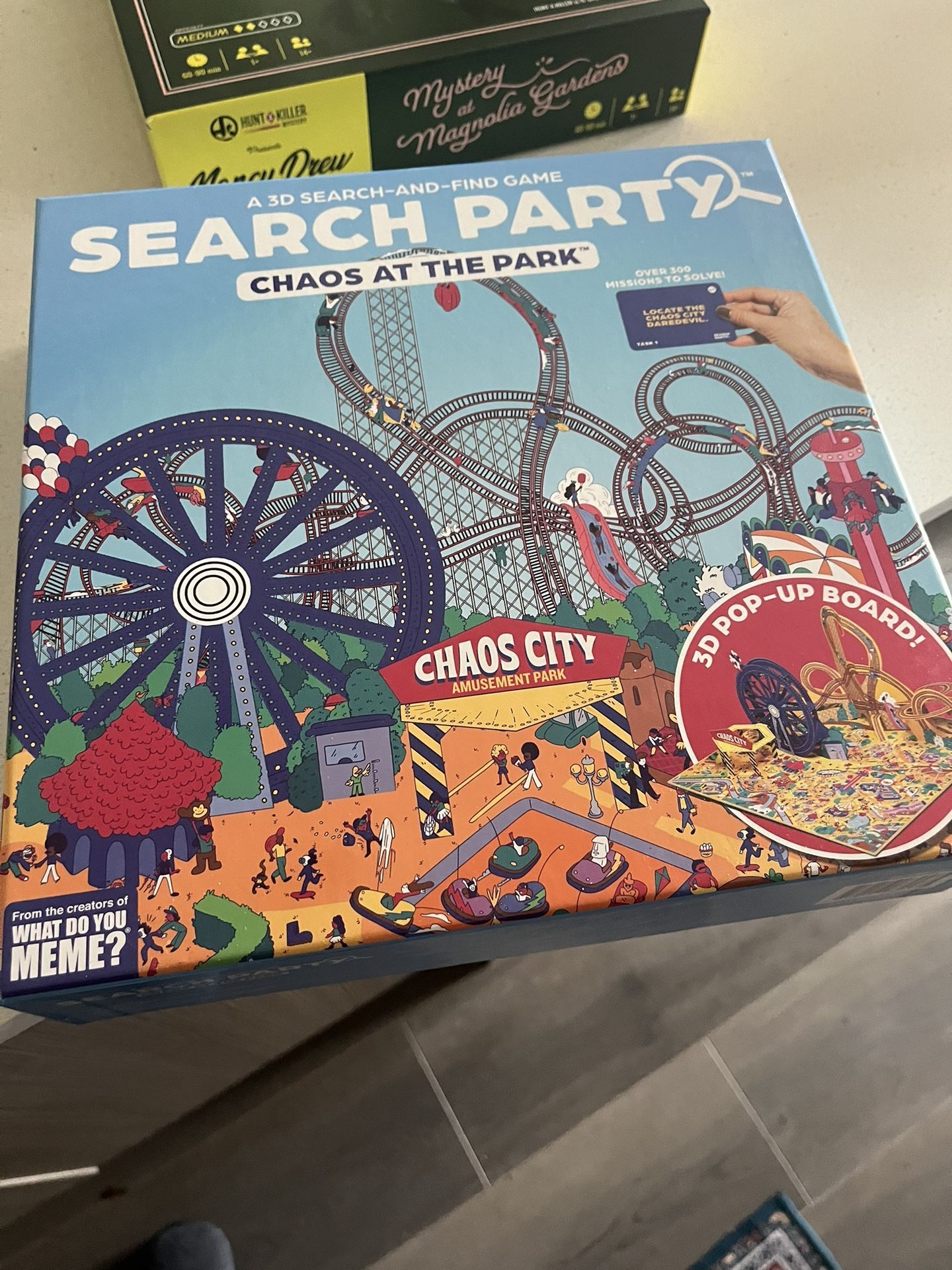 Search Party Board Game