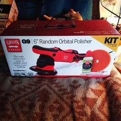 6" Random Orbital Polisher 