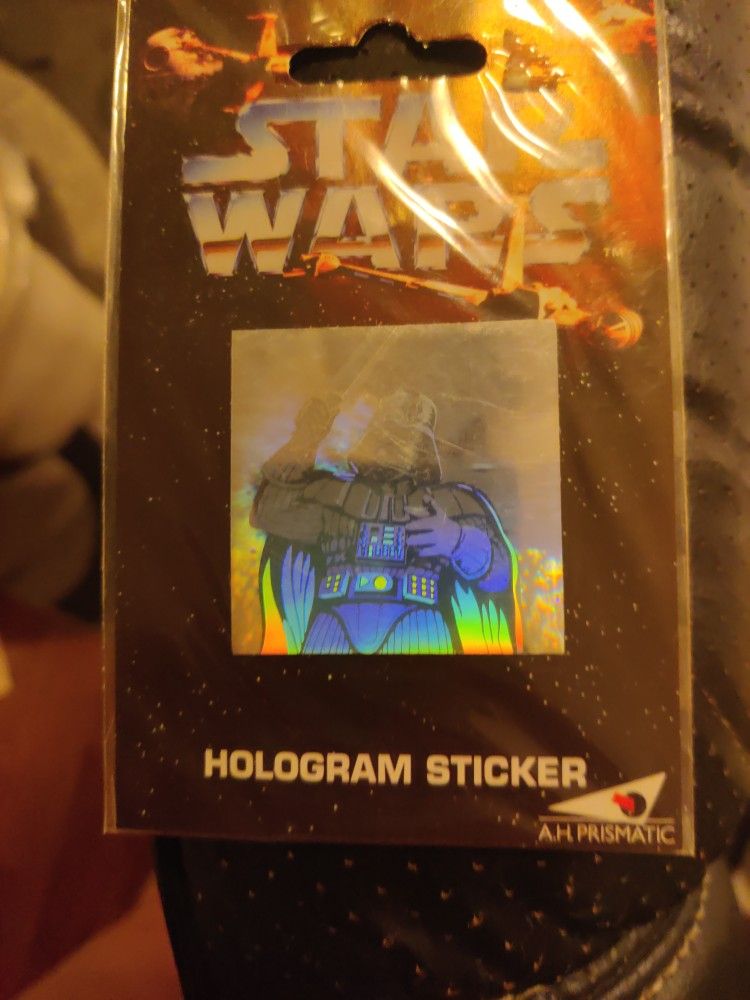 Star Wars 1994 Hologram Collectible
