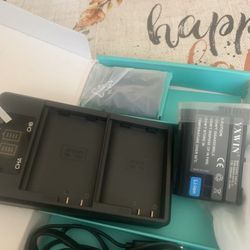   Charger And Battery Pack Nikon  EN-El.15