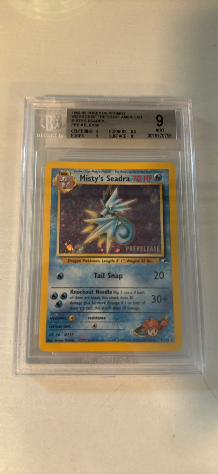 Bgs 9 Misty’s Seadra Pre-release 009