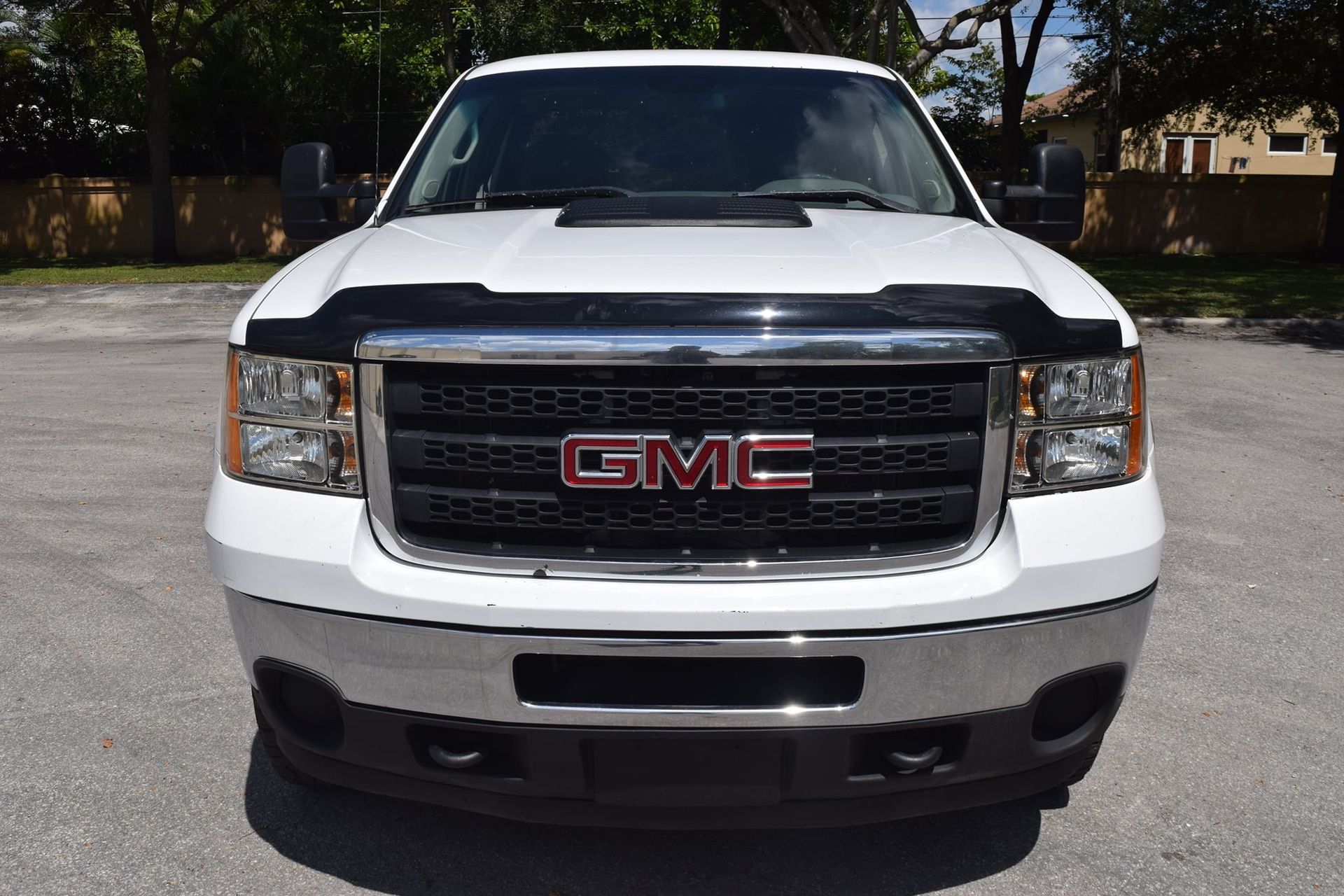 2007-2013 GMC SIERRA 2500 3500 CHROME TRIM FOR GRILL GRILLE