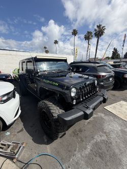 2015 Wrangler Rubicon