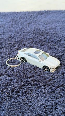 Hot Wheels Keychain