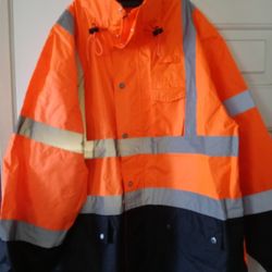 TMI Reflective Raincoats