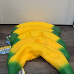 Banana Squeeezy Squishy
