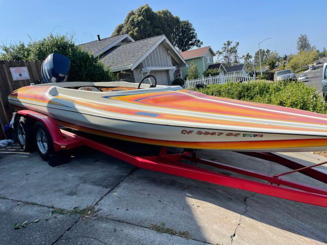 Boat for Sale Trailer Included 
