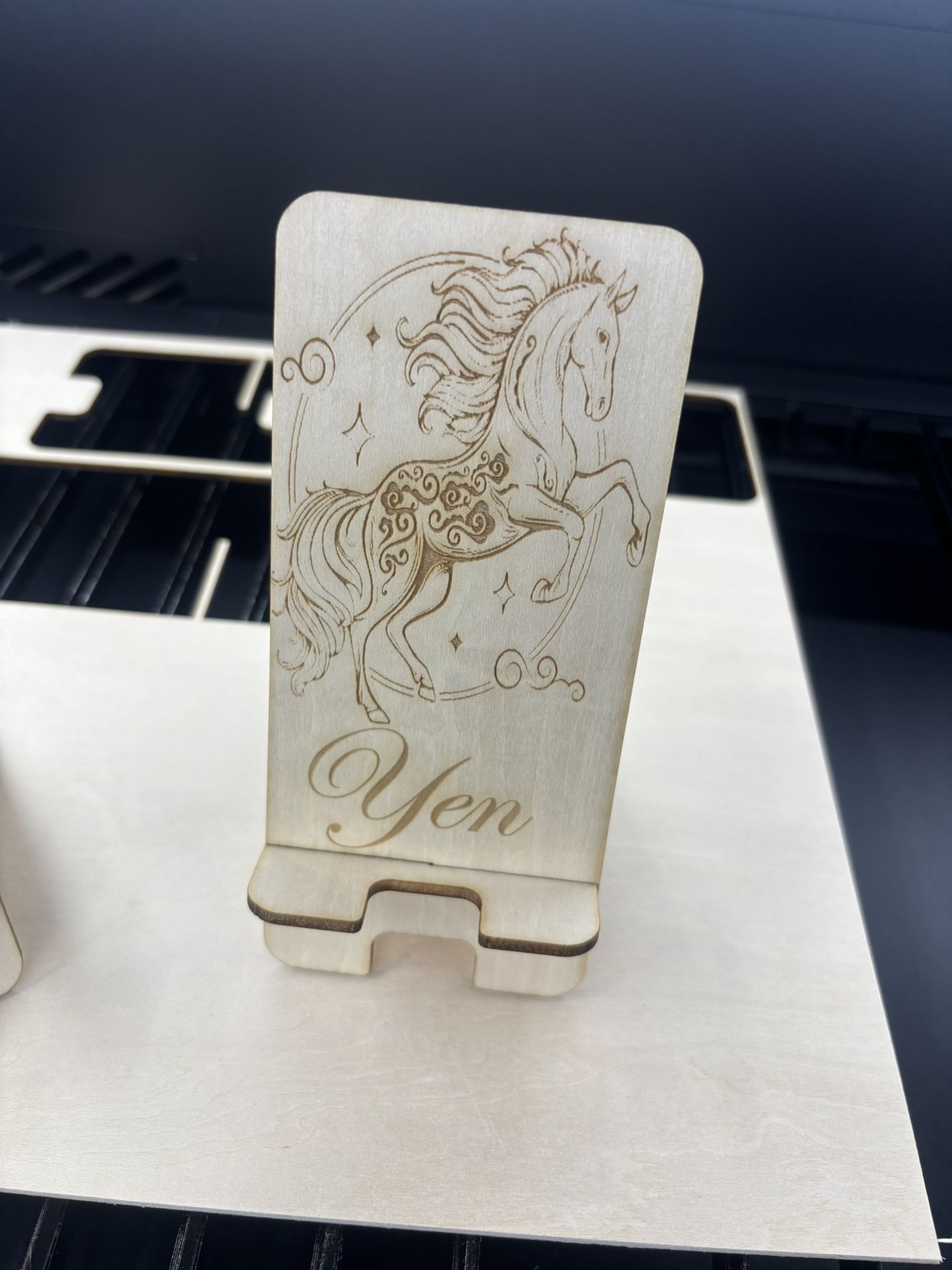 Custom Phone Stand