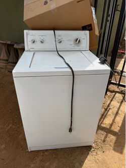 Washer and dryer available