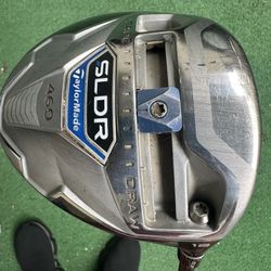 Taylor Made Sldr 460 12 degree Driver Fujikura Speeder 47 Lite Flex